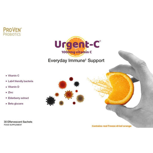 Urgent-C Urgent C 1000mg Immune Support 30 sachet