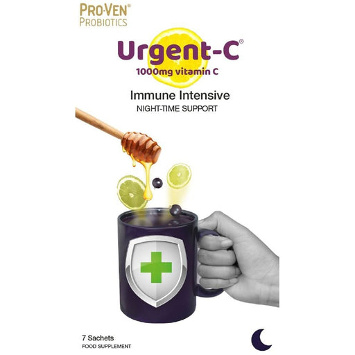 Urgent-C Urgent C Immune Support Night 7 sachet