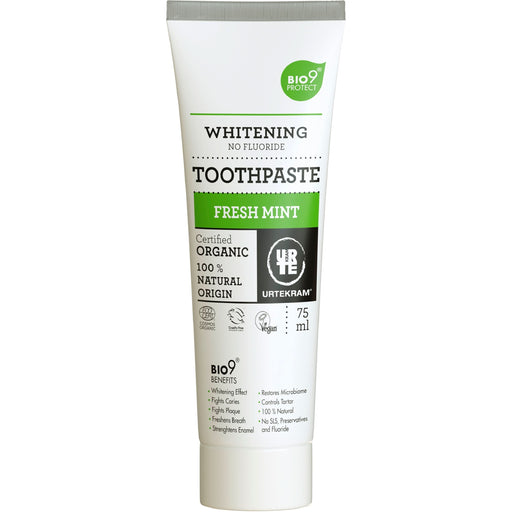 Urtekram Whitening Mint Toothpaste 75ml