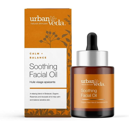 Urban Veda Soothing Facial Oil 30ml