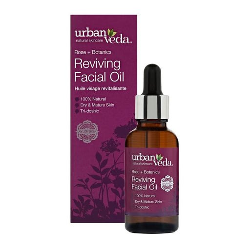 Urban Veda Reviving Facial Oil 30ml