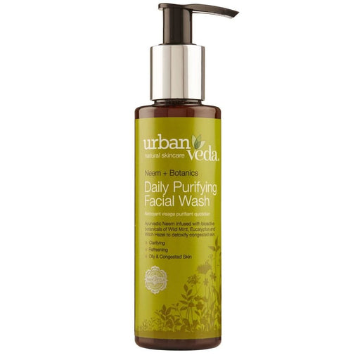 Urban Veda Purifying Facial Wash 150ml