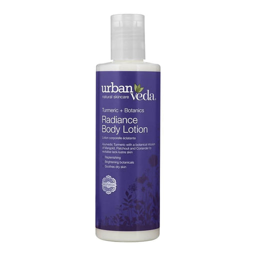 Urban Veda Radiance Body Lotion 250ml