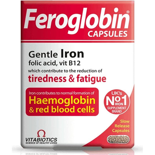 Vitabiotics Feroglobin 30 Capsules