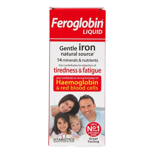 Vitabiotics Feroglobin 200ml