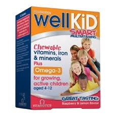 Vitabiotic Wellkid Chewable 30 Tablets