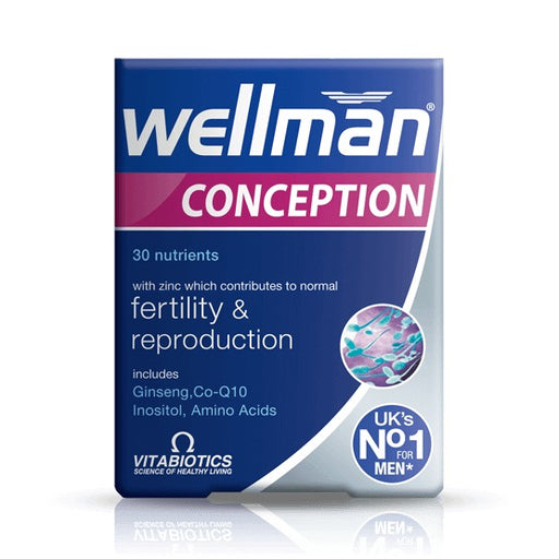 Vitabiotic Wellman Conception 30 Tablets