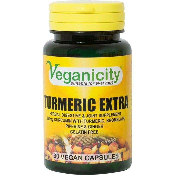 Veganicity Turmeric Extra 30 Capsules