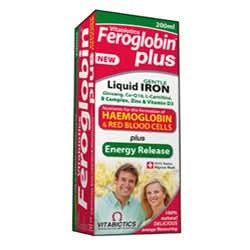 Vitabiotic Feroglobin Plus 200ml