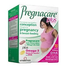 Vitabiotic Pregnacare Plus 28 Capsules