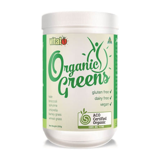 Vital Organic Greens Powder 200g