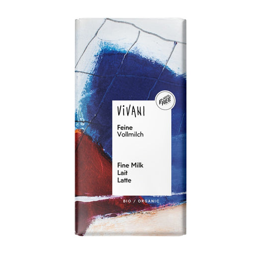 Vivani Fine Milk Chocolate 33% 100g