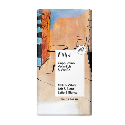Vivani Cappuccino Chocolate 100g