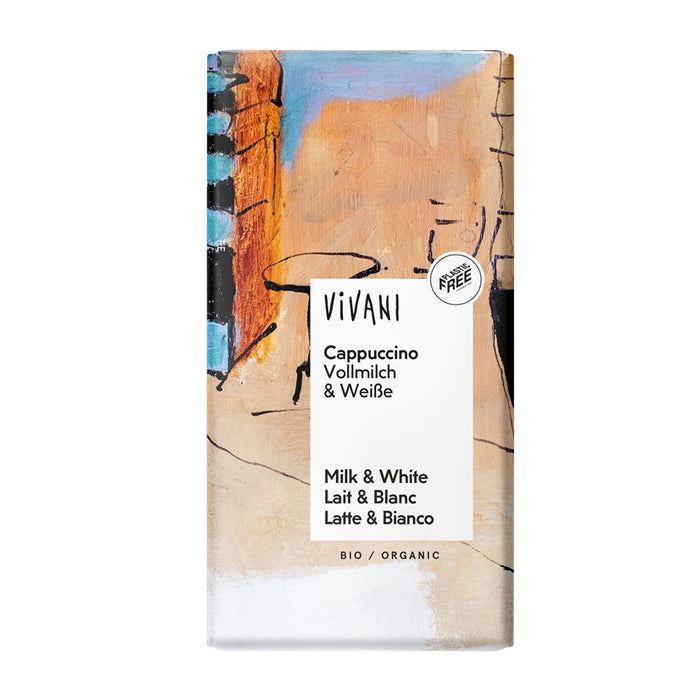 Vivani Cappuccino Chocolate 100g