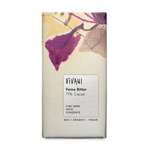 Vivani Fine Dark 71% Cocoa Chocolate 100g
