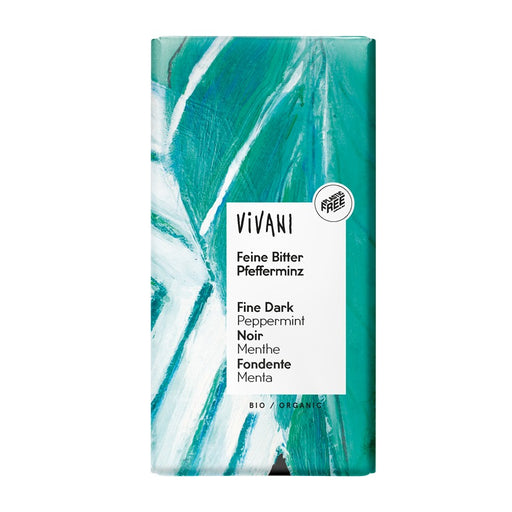 Vivani Peppermint Chocolate 100g