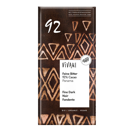 Vivani Dark 92% Cocoa 80g