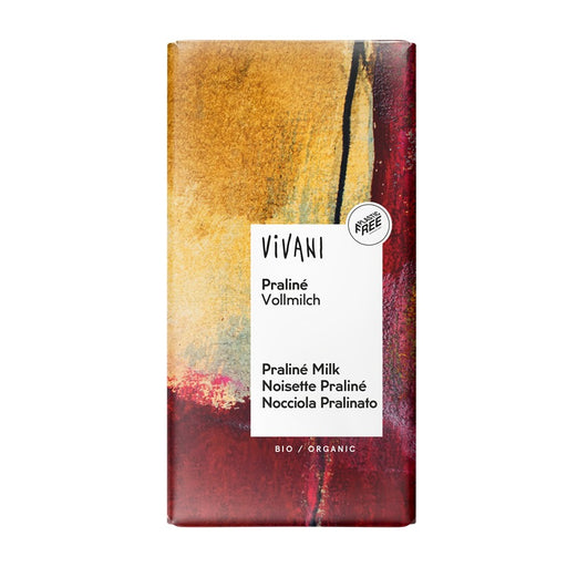 Vivani Praline Chocolate 100g