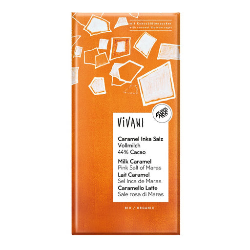Vivani Milk Caramel Pink Salt 80g