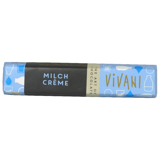 Vivani Milk Creme Bar 40g