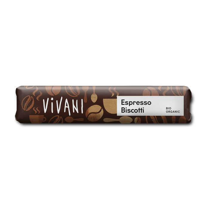 Vivani Espresso Biscotti 40g