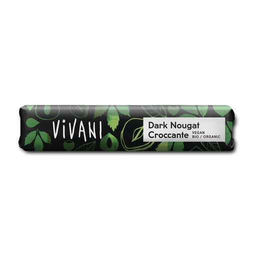Vivani Dark Nougat Croccante 35g