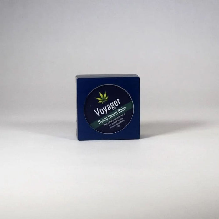 Voyager Life Hemp Beard Balm 30g