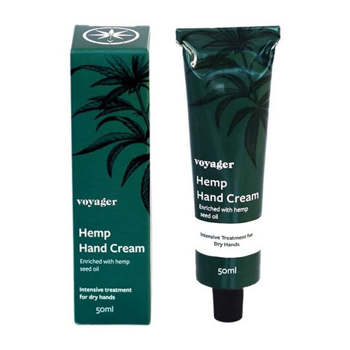 Voyager Life Hemp Hand Cream 50ml