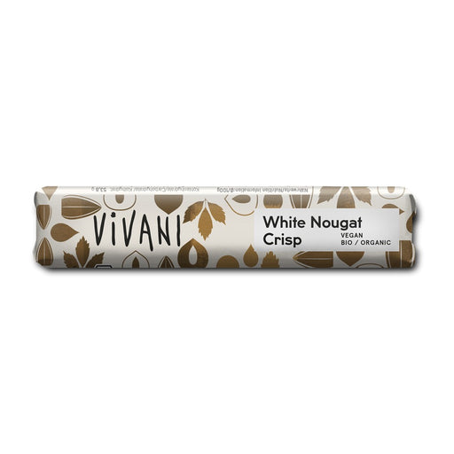 Vivani White Nougat Crisp - Rice Choc 35g