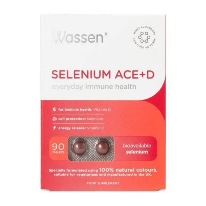 Wassen Selenium ACE+D 90 Tablets