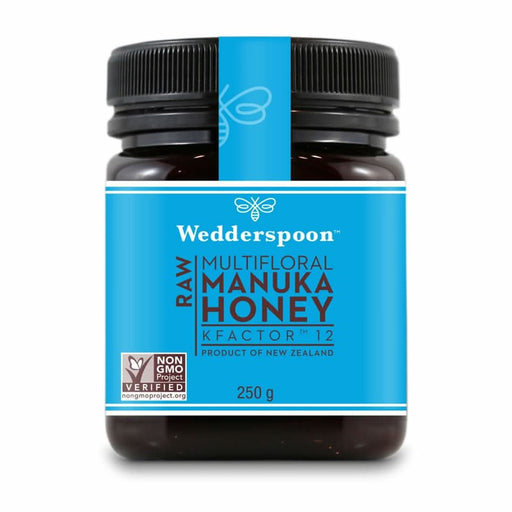 Wedderspoon RAW Manuka Honey KFactor 12 250g