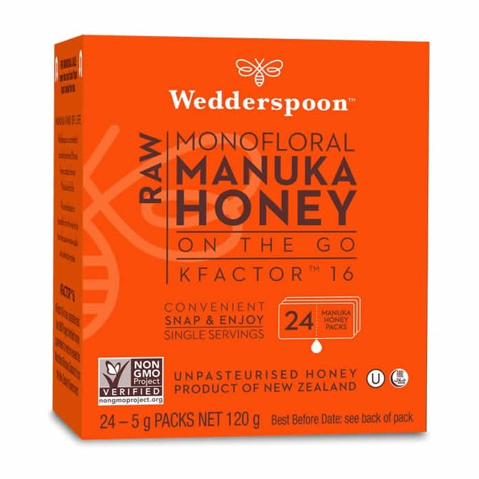Wedderspoon Honey on the Go 120g