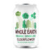 Whole Earth Organic Sparkling Elderflower 330ml
