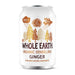 Whole Earth Organic Sparkling Ginger 330ml