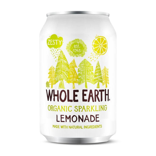 Whole Earth Organic Sparkling Lemonade 330ml