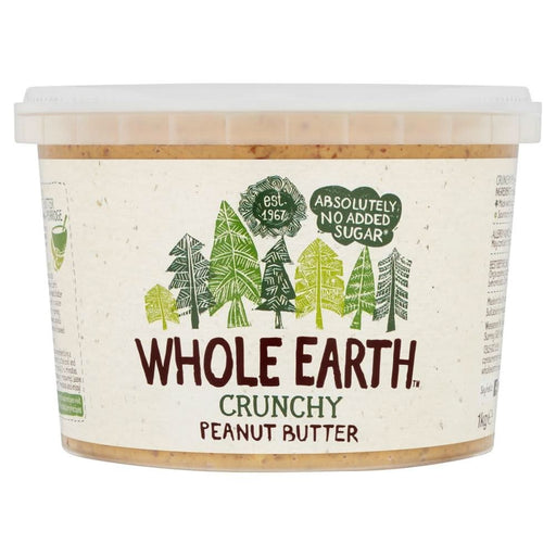 Whole Earth Crunchy Peanut Butter 1KG