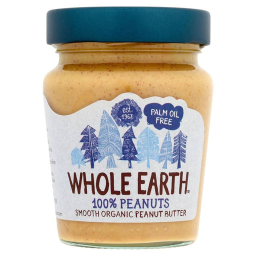 Whole Earth  Peanuts Smooth Organic 227g