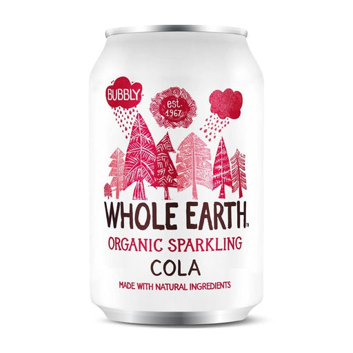 Whole Earth Organic Sparkling Cola 330ml