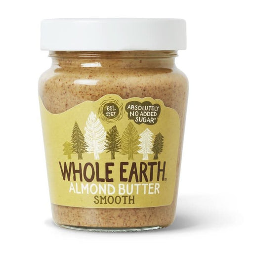 Whole Earth Smooth Almond Butter 227g