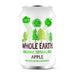Whole Earth Org Light Sparkling Apple 330ml
