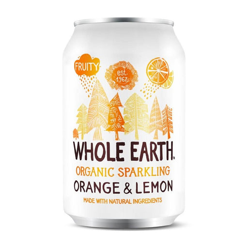 Whole Earth Org Orange & Lemon Drink 330ml