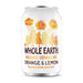 Whole Earth Org Orange & Lemon Drink 330ml