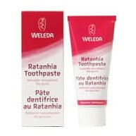 Weleda Ratanhia Toothpaste 75ml