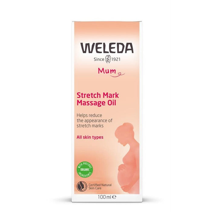 Weleda Stretch Mark Massage Oil 100ml