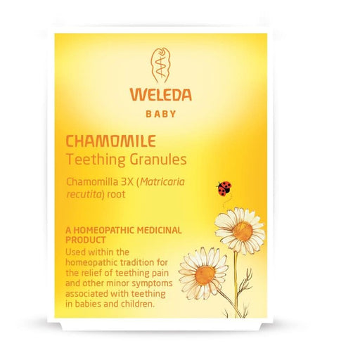 Weleda Chamomile Teething Granules 15g