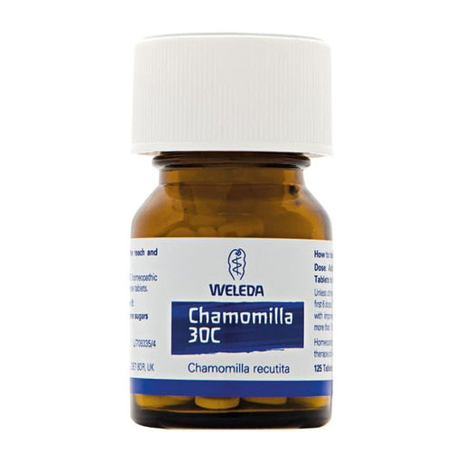 Weleda Chamomilla 30c 125 Tablets