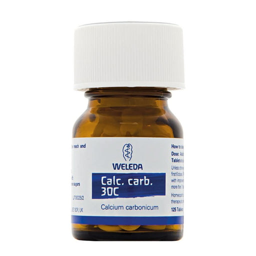 Weleda Calc Carb 30c 125 Tablets