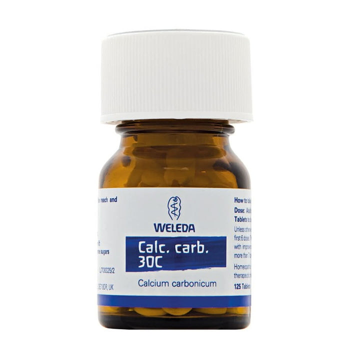Weleda Calc Carb 30c 125 Tablets