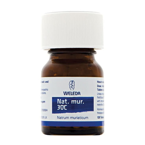 Weleda Nat Mur 30c 125 Tablets