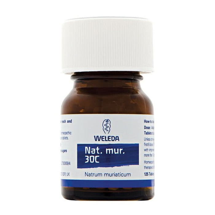 Weleda Nat Mur 30c 125 Tablets